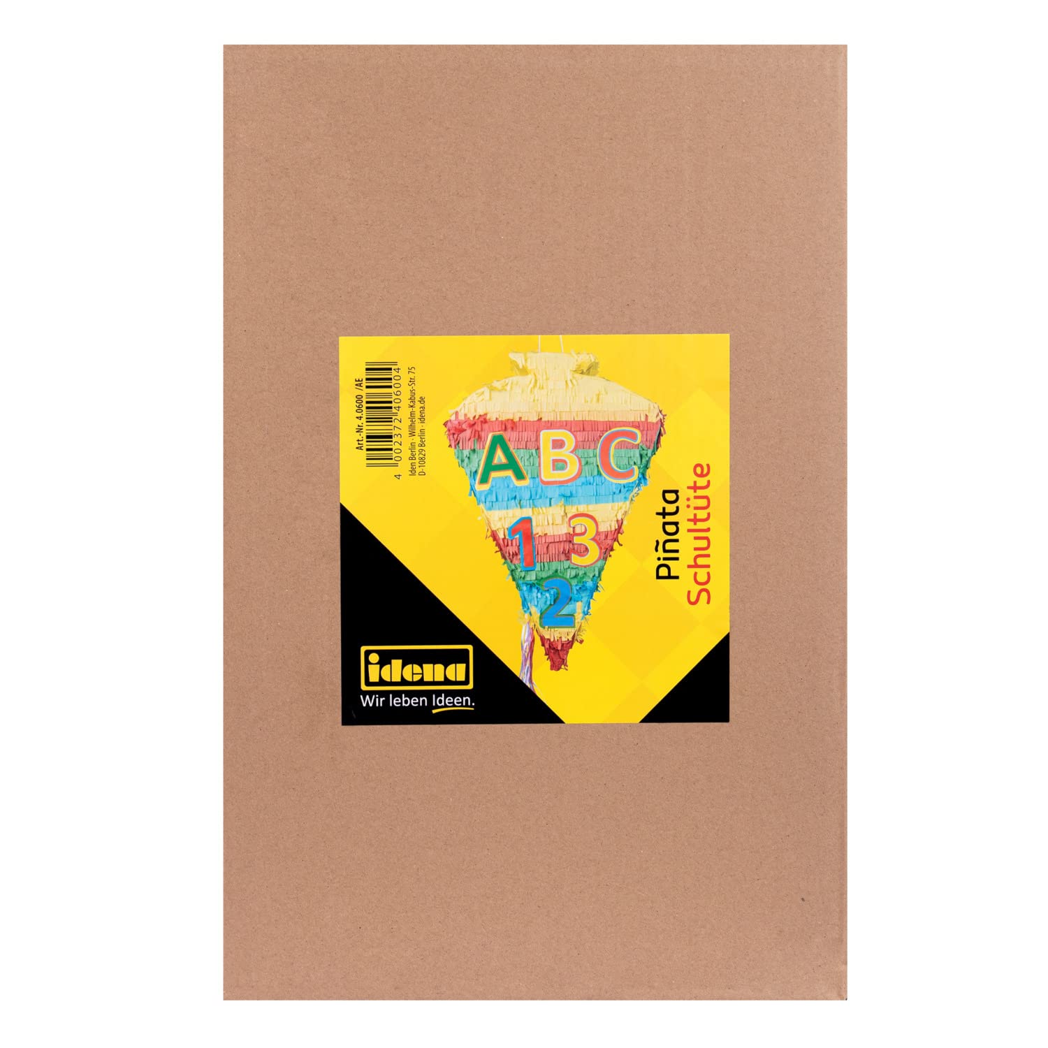 Idena Cono scuola Pinata 55 x 37,5 x 14 cm