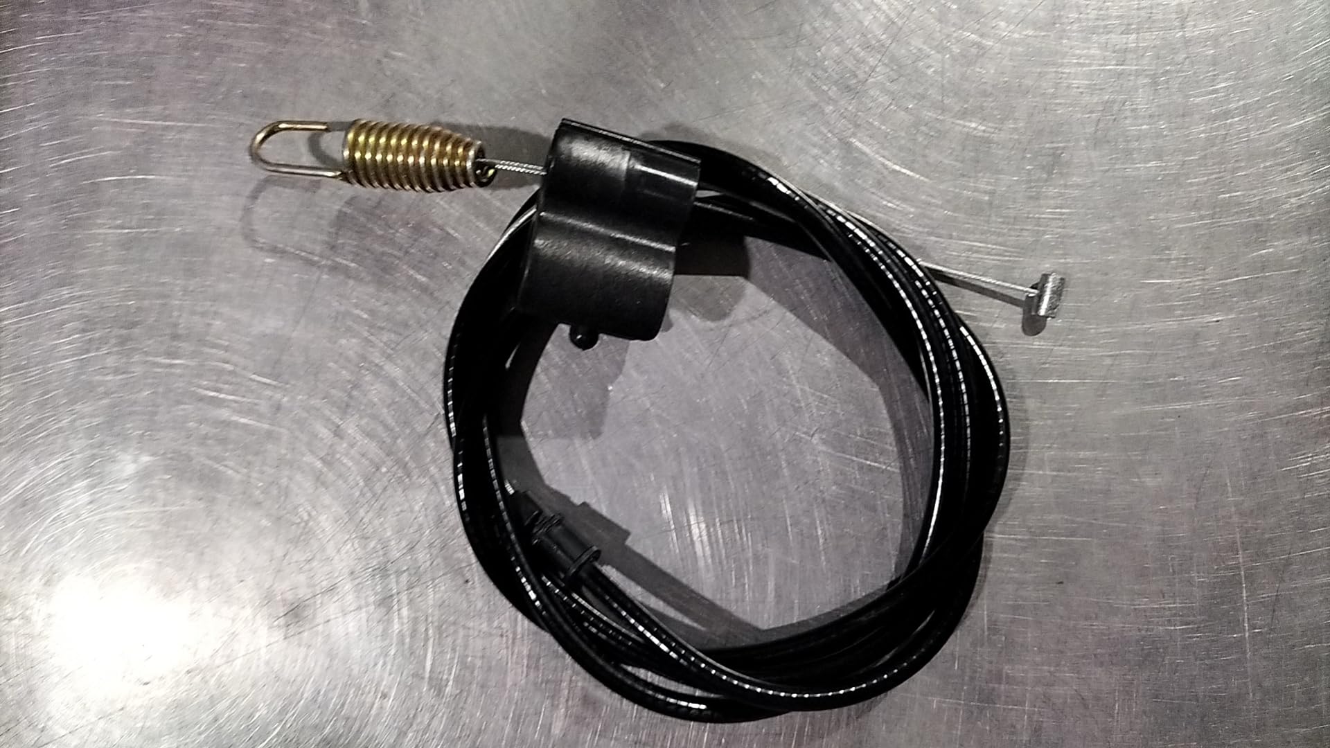 PLAXNS 946-04728A 746-04728 Single Speed Drive Cable for Troy-Bilt TB210 TB200 Rotary Walk Behind propelled 15102 Lawn Mower