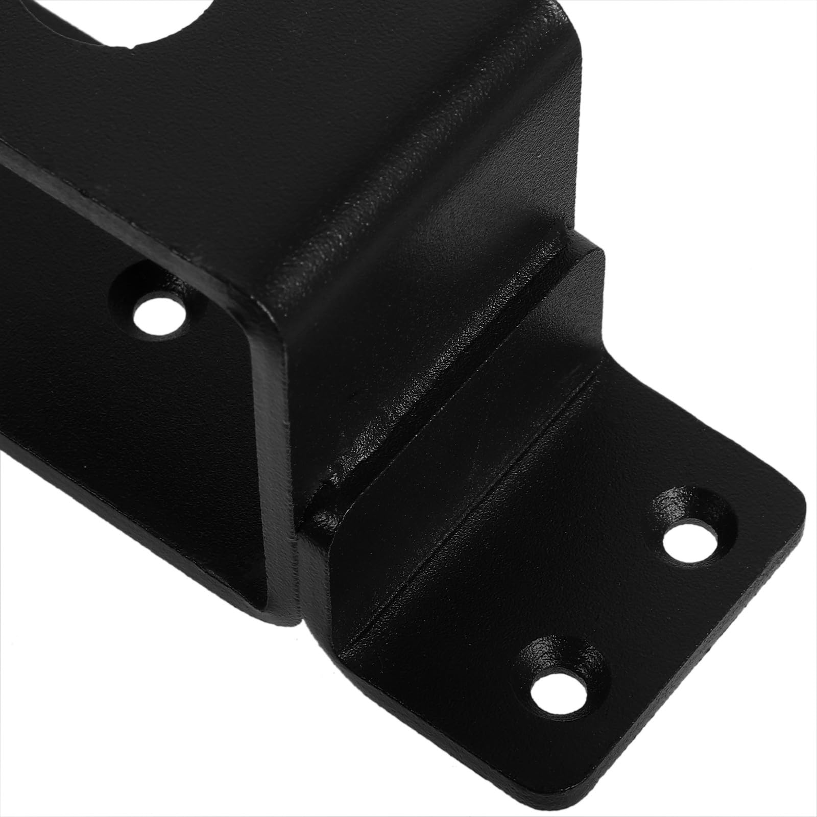 Générique Support de Porte Robuste en Acier Noir Lot de 2 set de Barres de Renfort Réglables pour Sécurité Domestique Tiges de Verrouillage pour Portes pour Maison Bureau et Placard –