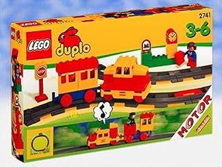 مجموعة 2741 ليجو دوبلو مجموعة قطار كهربائي للمبتدئين