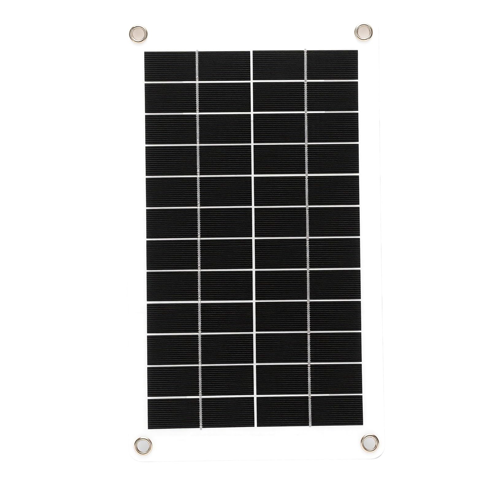 POENVFPO Kit Pompa Fontana Solare 10W Pannello Monocristallino per Stagno