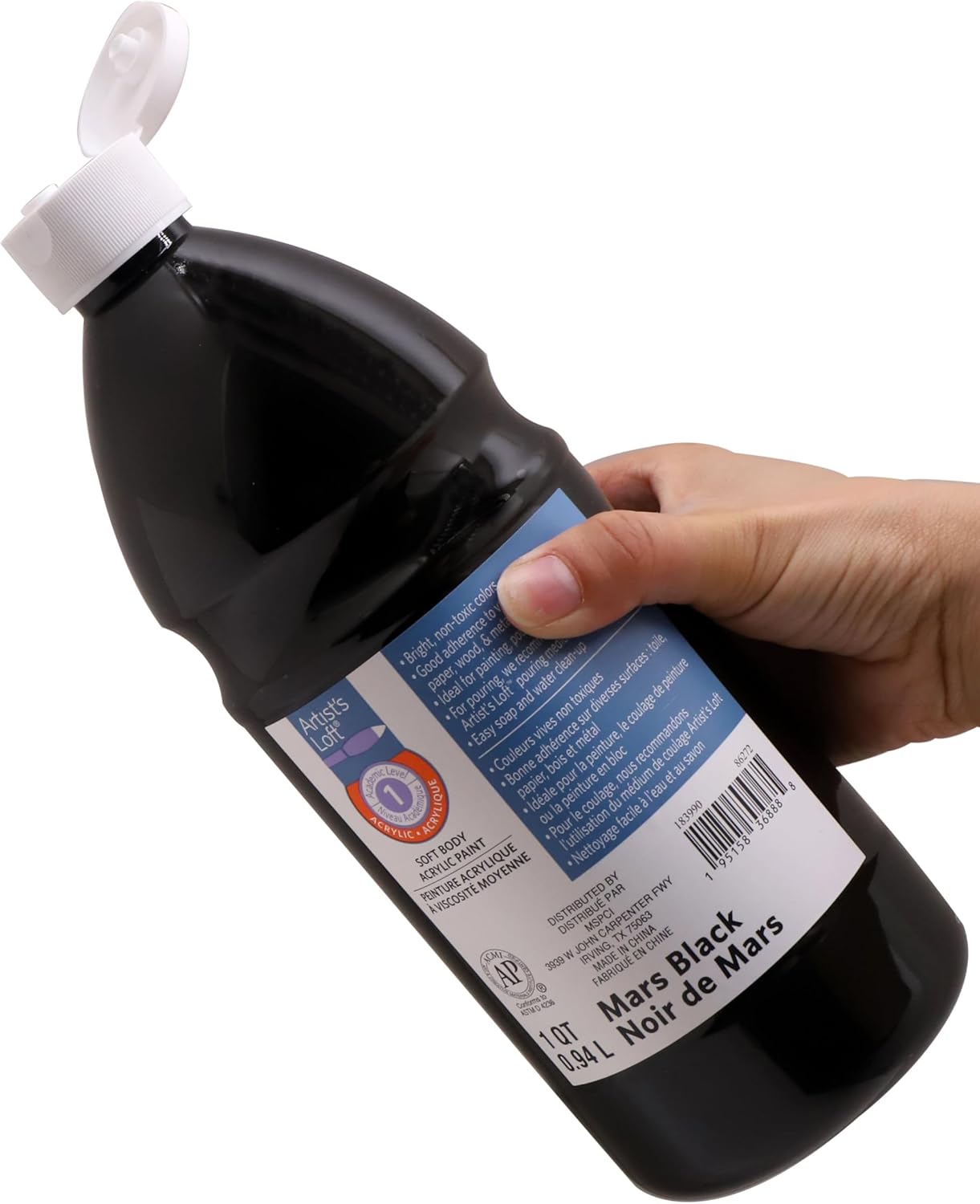 Artist's Loft 6 Pack: Soft Body Acrylic 32oz.