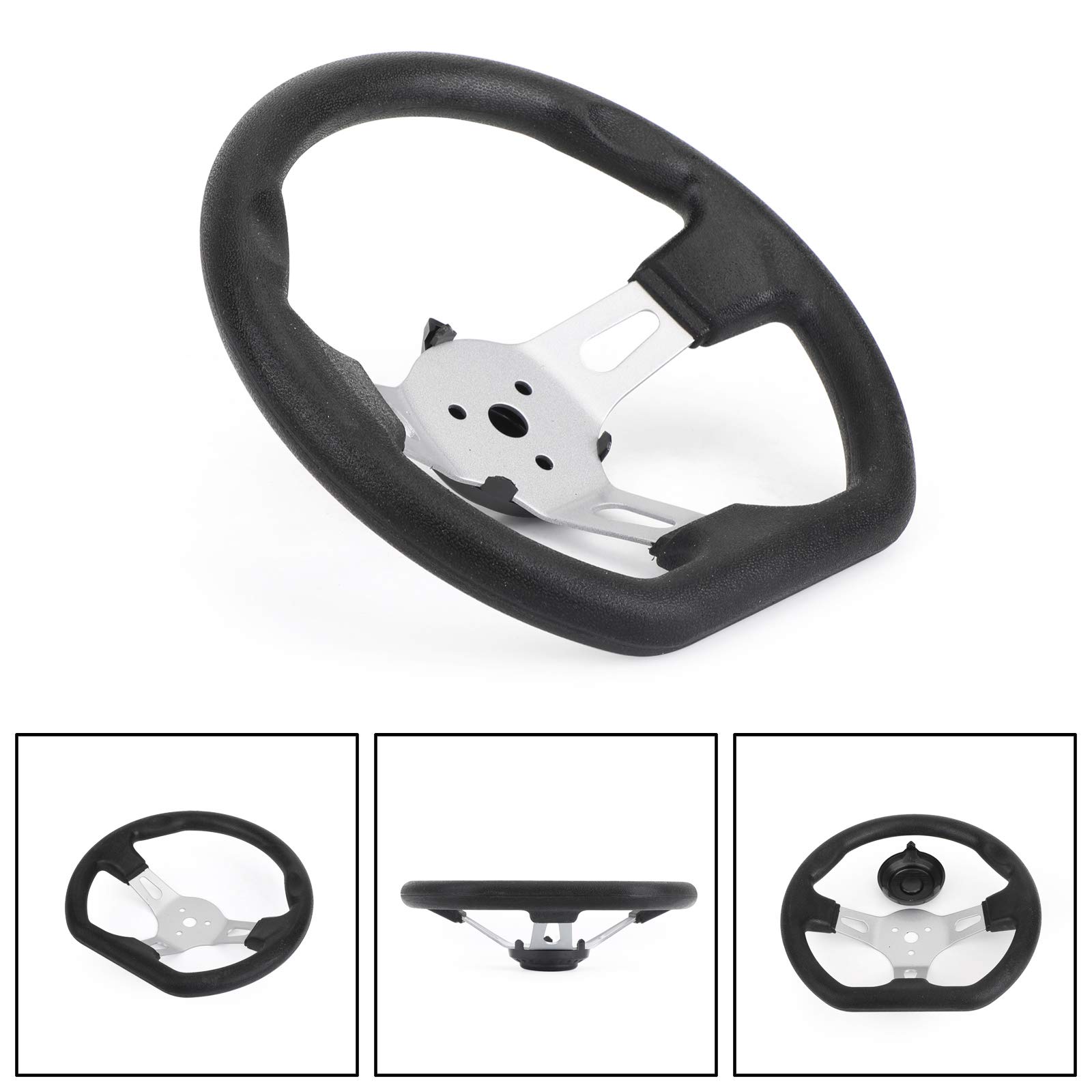 270mm 150-300CC Go Kart Lenkrad Racing Off Road Sport Cart Part