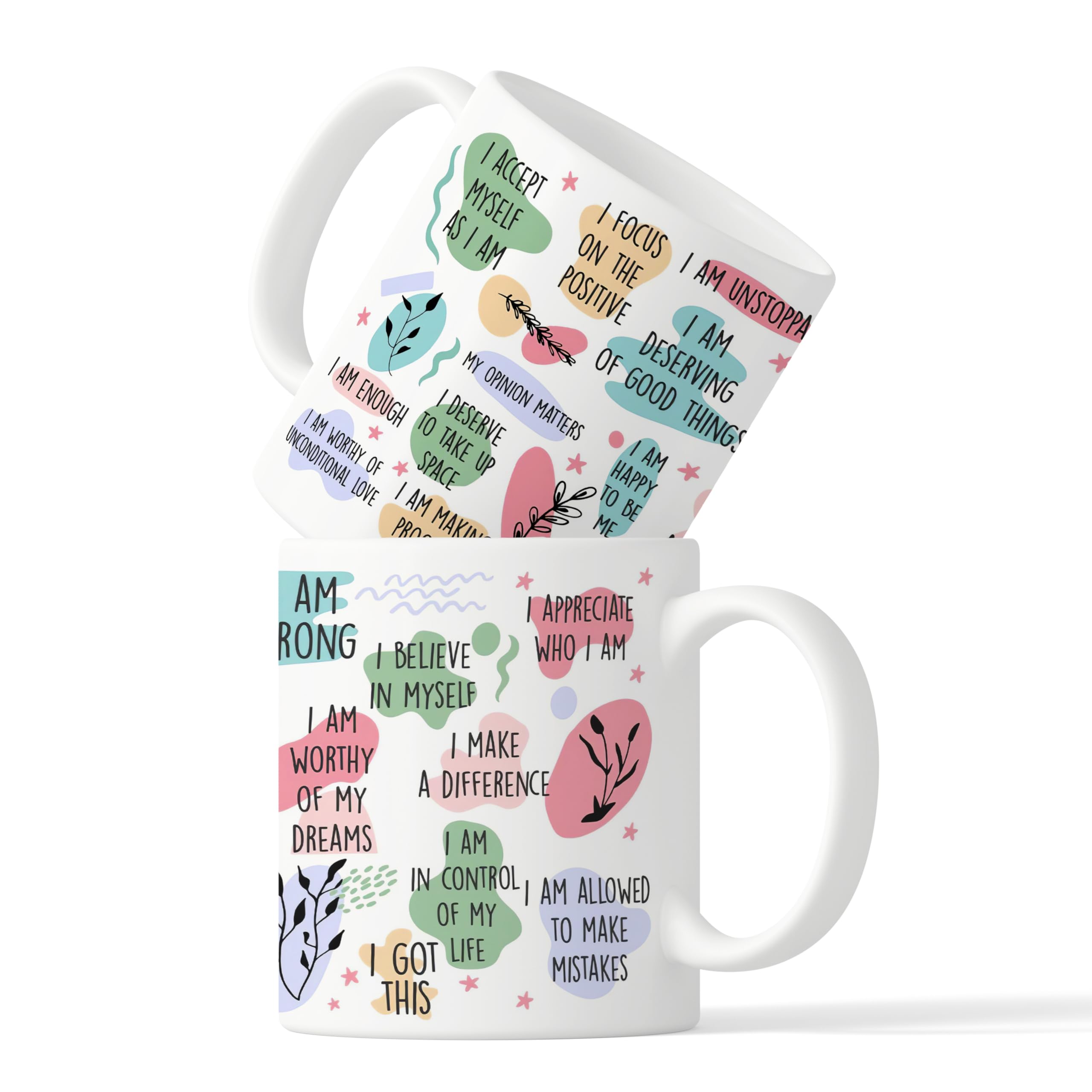 OFlich 440-MBEI-WJ - Taza para café, leche y té