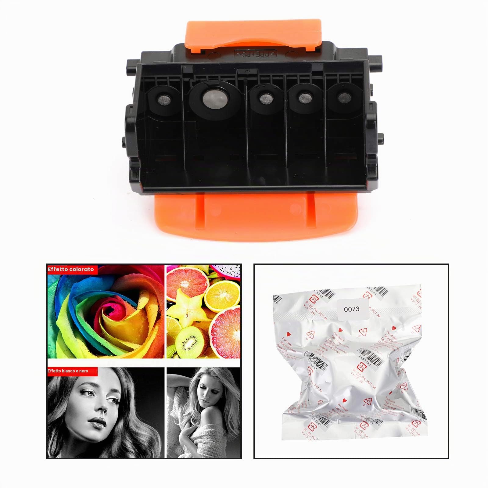 Topteng QY6-0073 - Stampante per Canon IP3600 IP3680, MP540 MP558 MP560 MP568 MP620, MX860 MX868 MX870 MX878, MG5140 MG5180