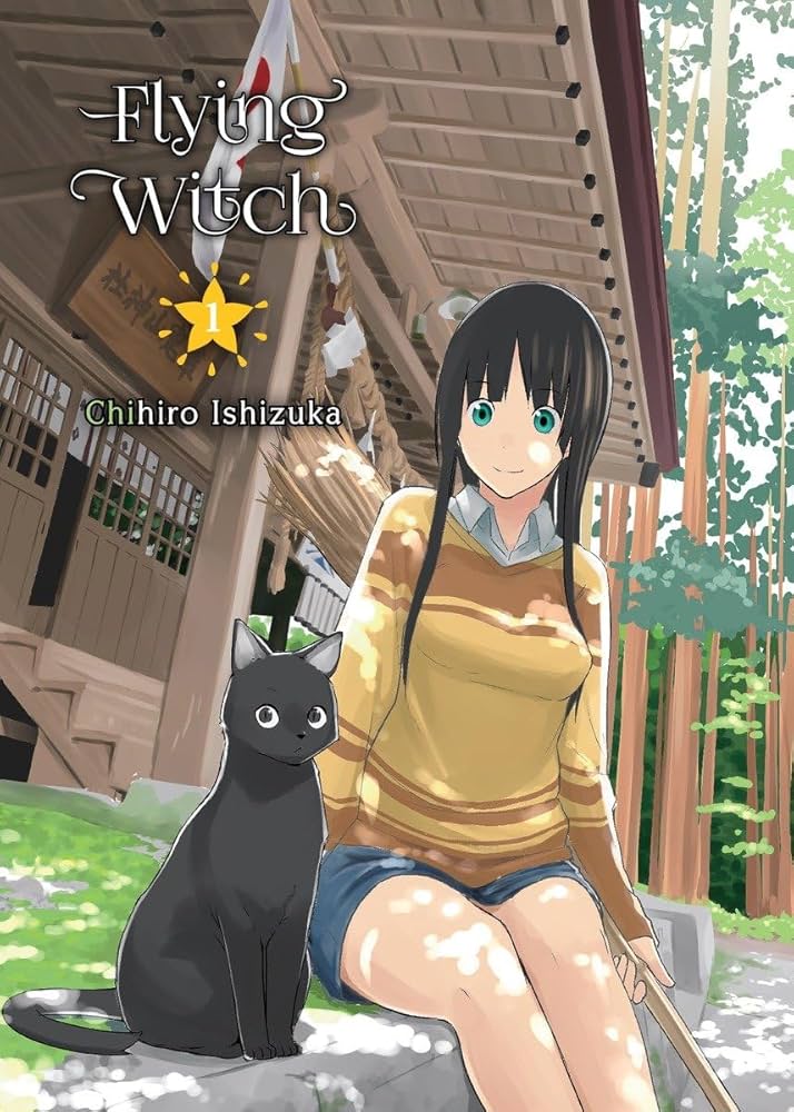 siero　ウラシク　1 Flying Witch 1 : Ishizuka, Chihiro: Amazon.pl: Książki