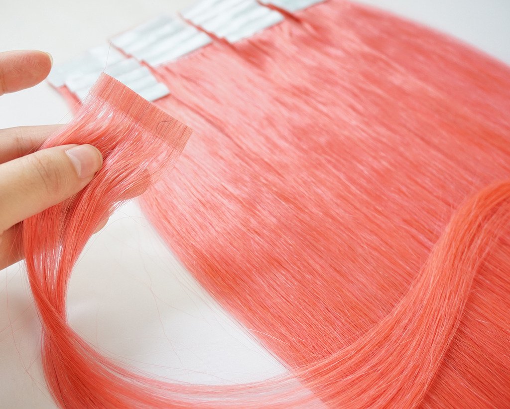 16" 18" 20" 22" 24" Tape In Real Human Hair Extensions Natural Straight 100% Human Hair Beauty 19colors 20pcs in one pack,(20" 50g/20pcs color#01 Jet Black)