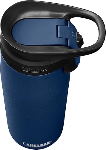 Miniatura 94 de CamelBak Forge Flow - Taza de viaje aislada de acero inoxidable, color negro, 16 onzas