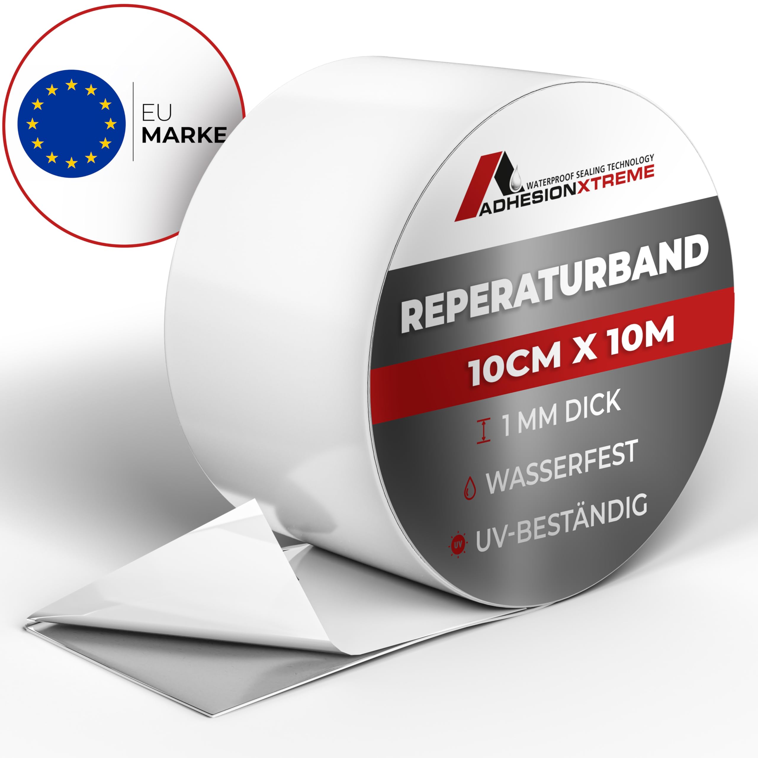 Guarnizione Adesiva Nastro Butile Impermeabile 10cm X 5m | Nastro Sigillante Bianco Per Finestre, Barche E Tetti Nastro Per Finestre - Foto 3