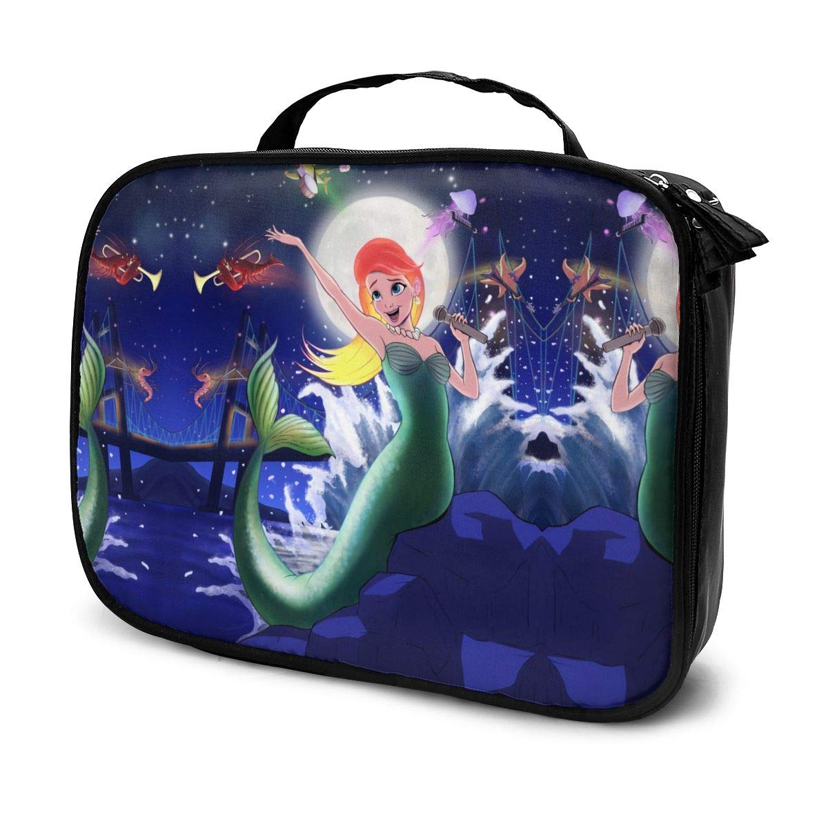 Mermaid Women'S Cosmetic Bag, Cosmetic Travel Bag, Girl'S