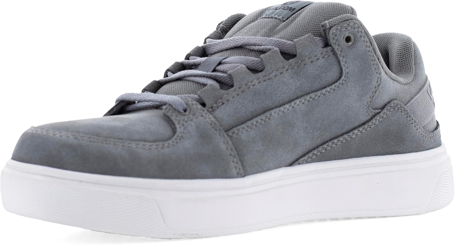 Volcom Work Men's Evolve Grey Composite Toe Shoe - Image 4