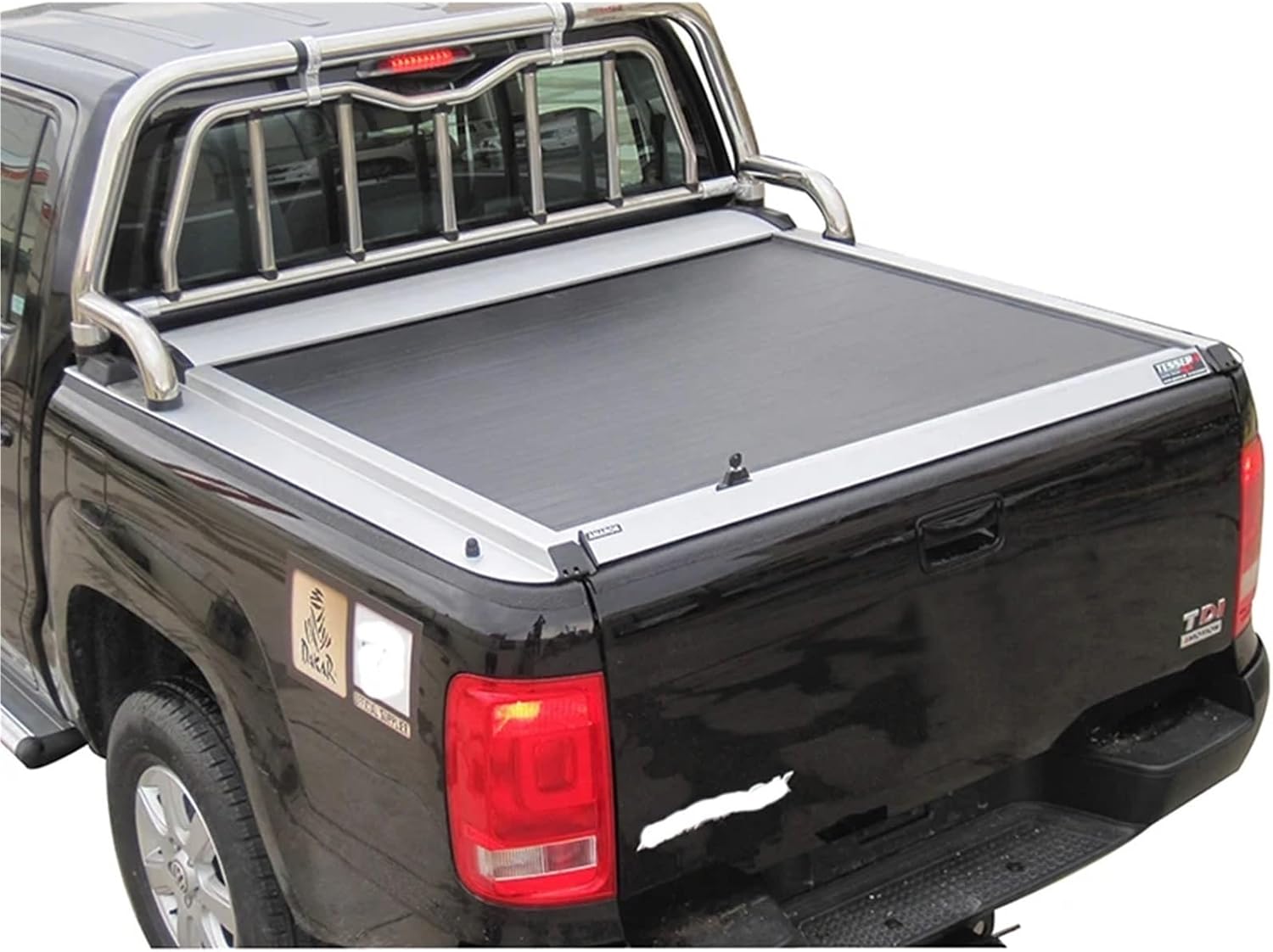 4x4 Accessories Black Stainless Steel Roll Bar Compatible with VW