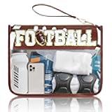Baseball Gift Bags Baseballs Treat Bags Team Gifts Clear Chenille Letter Zipper Pouch Accessories Stuff Sport Portable