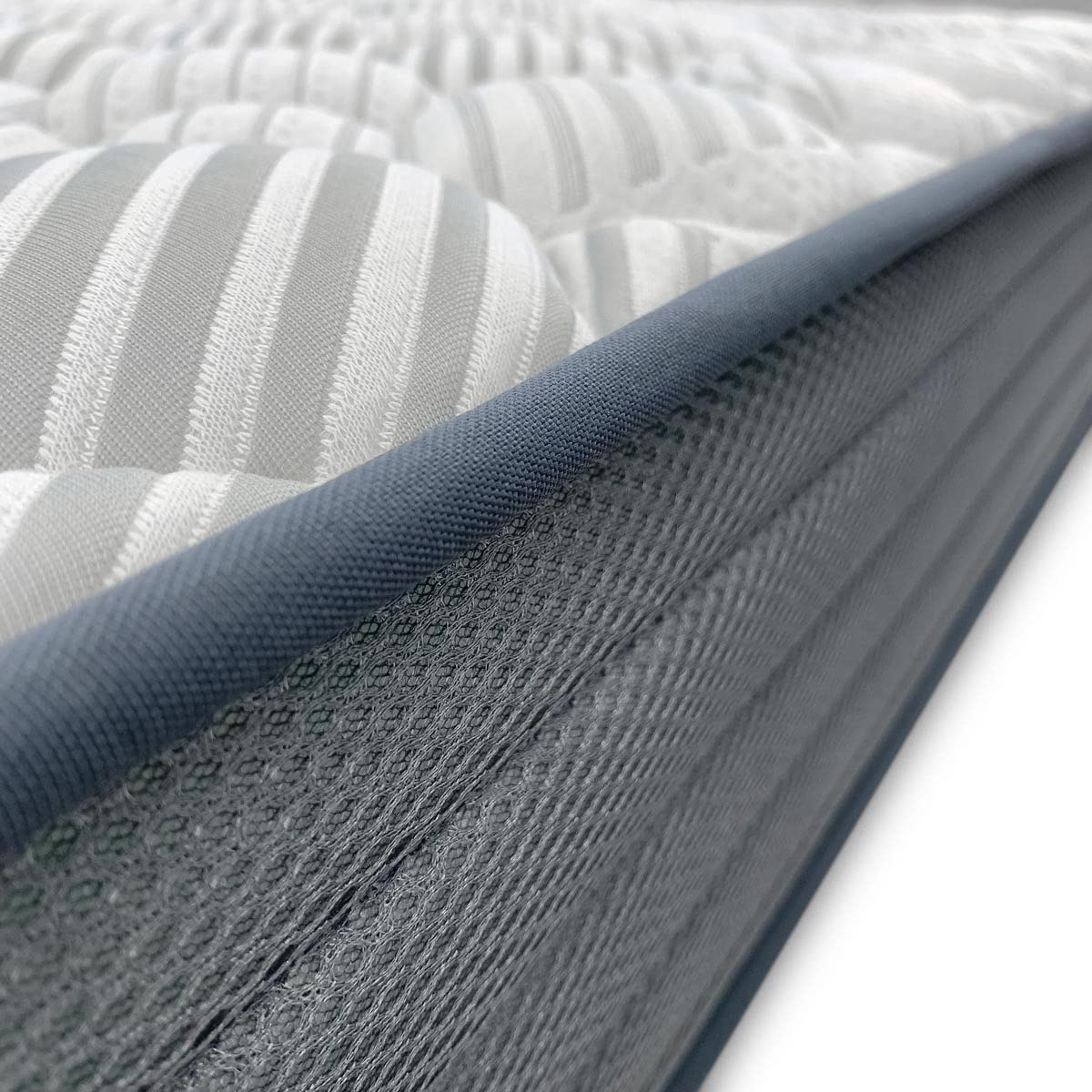 DUÉRMETE Online Pack Cama Eléctrica Articulada Reforzada Ergomax con Colchón Viscoelástico Dorsaltec, Gris Antracita, 90 x 190 cm