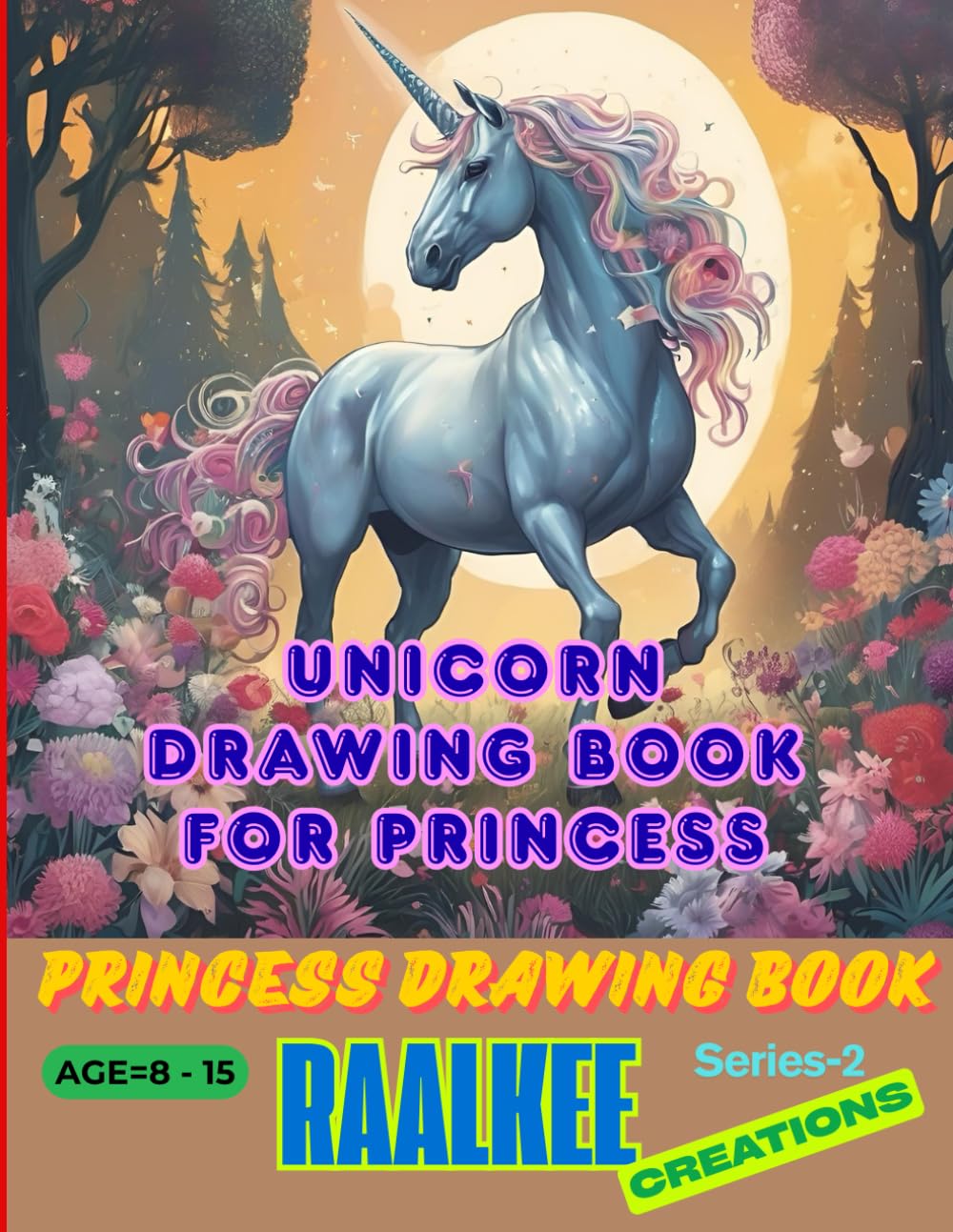 Unicorn Drawing Book for Princess (1)