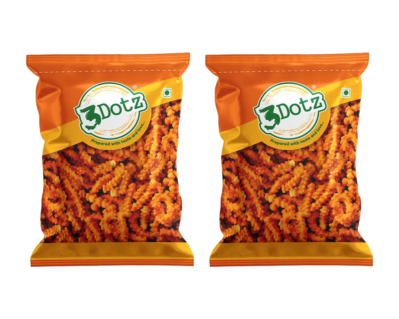 3Dotz Tomato Murukku | Spicy & Crispy South Indian Snack | Traditional Kerala Style Chakli | Made with Rice Flour | Tea-Time Snack | 140g x 2 Pack-image-36
