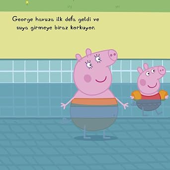 Peppa Pig - Peppa Goes Swimming