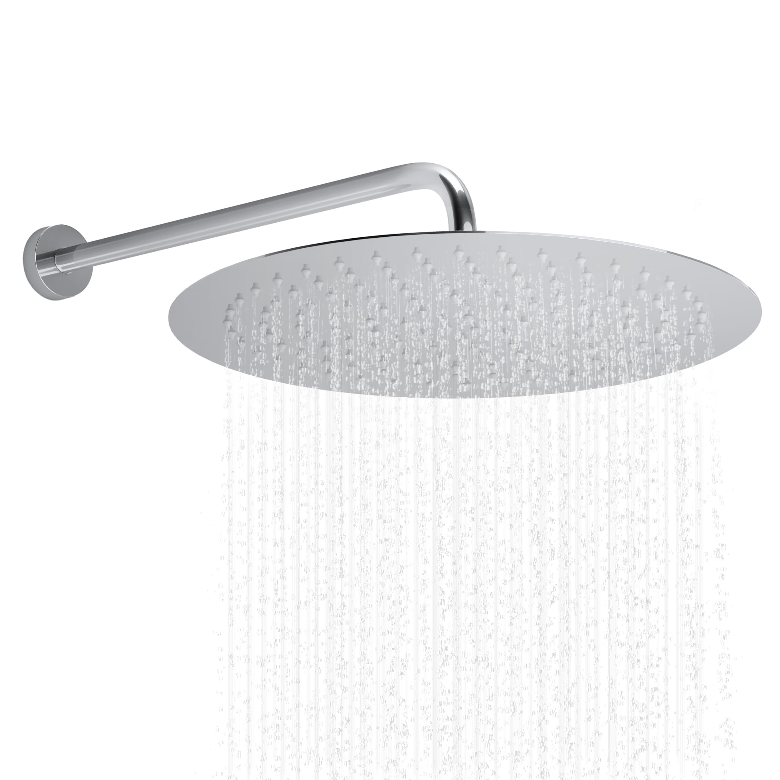Tête de douche pluie D40cm JOHO pour un bien-être quotidien