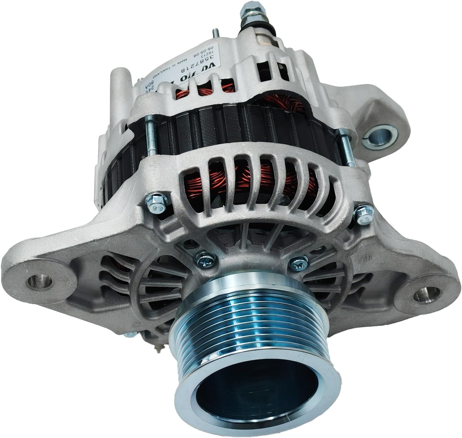 24V 80A Alternator 3587218 38038045 A003TR5092 Fits for Vol ALM3592 D11B1 Penta Engine