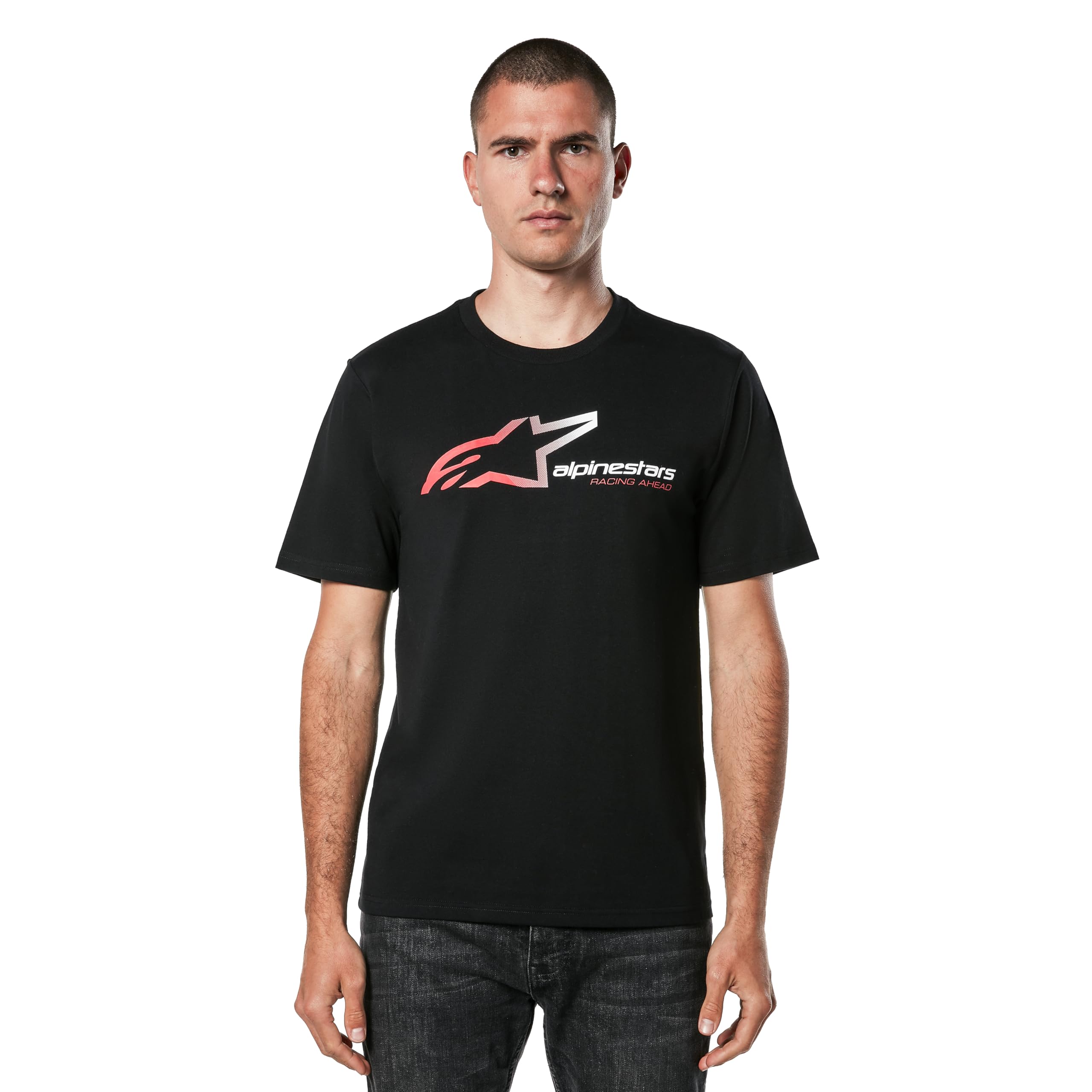 Alpinestars SPS Men's CSF Tee T-Shirt, Black, M