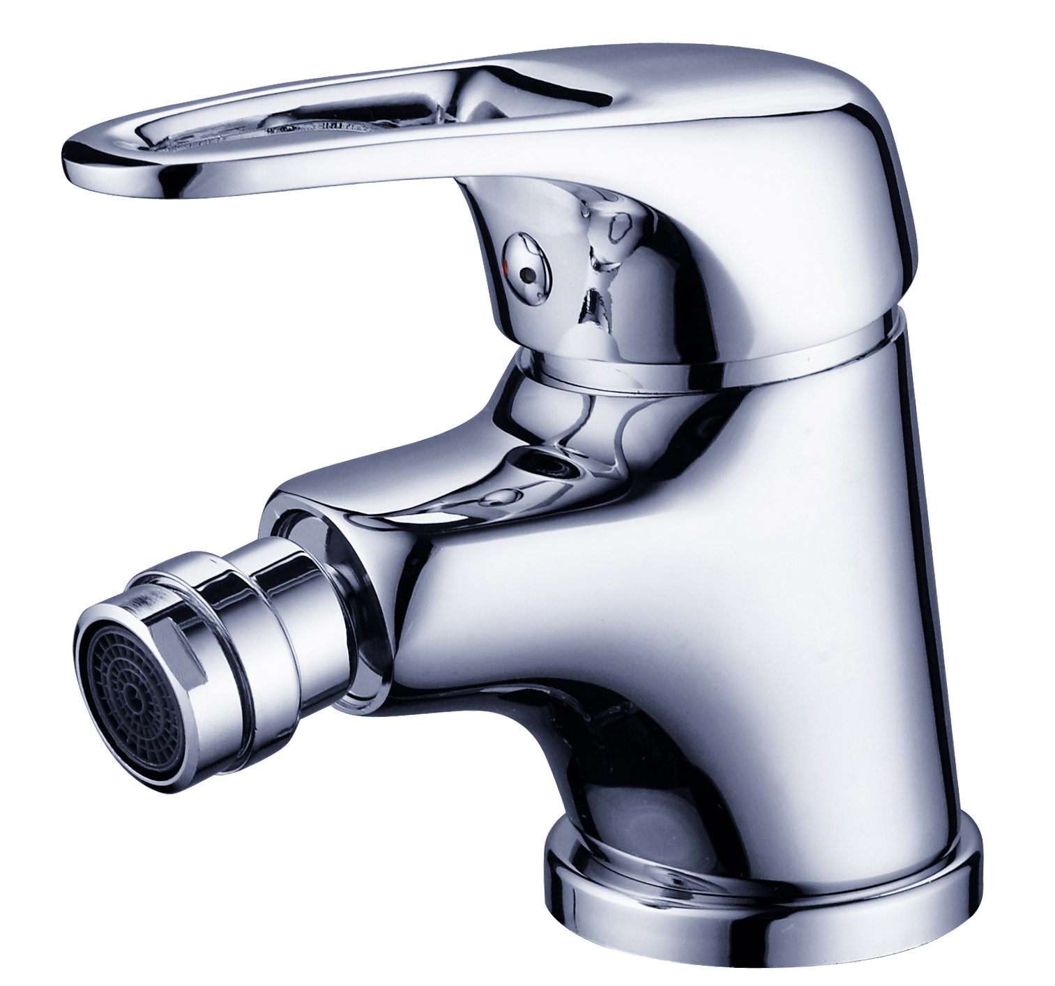 DP Grifería - Grifo de bidet, color plateado, serie Manzano