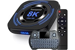 Android TV Box 12.0: Unparalleled Streaming Experience with 4GB RAM, 32GB ROM