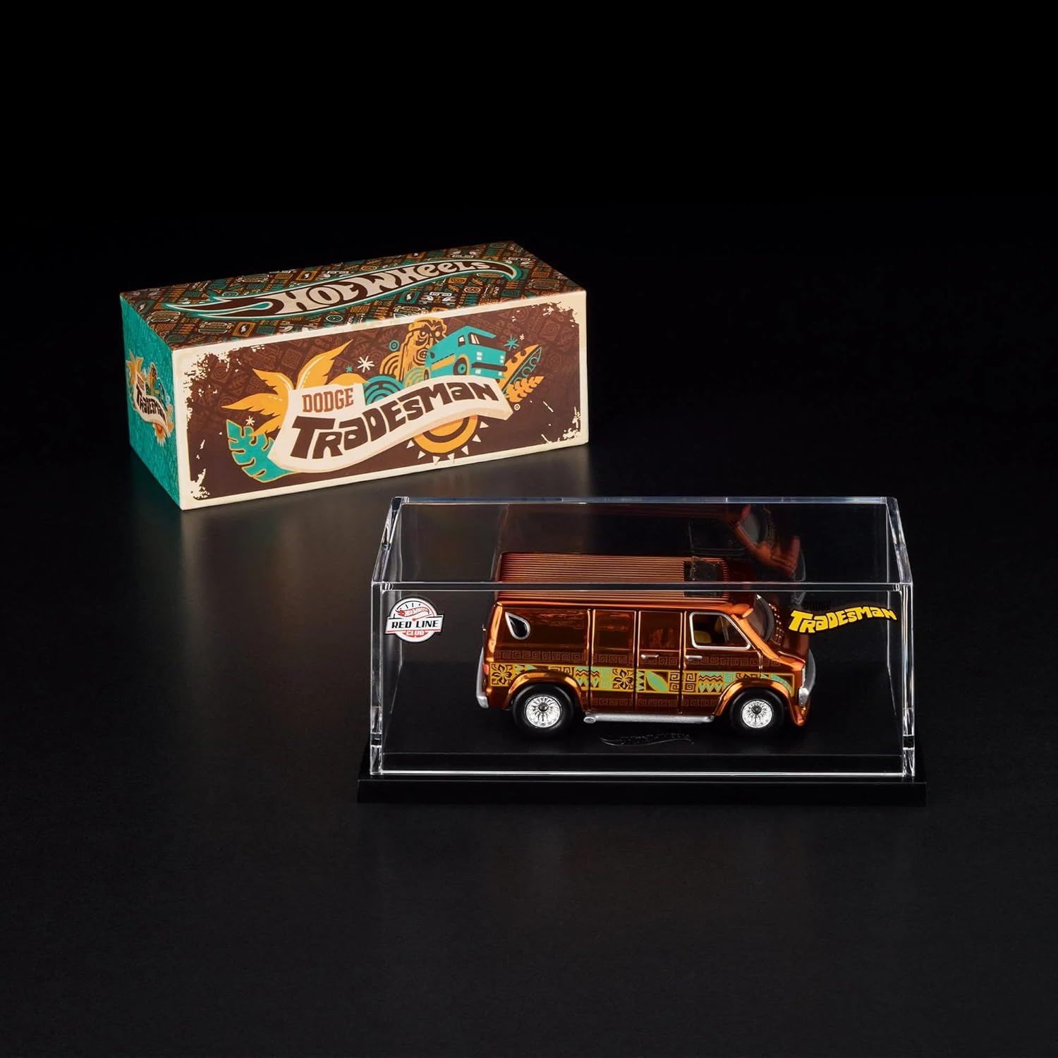 Hot Wheels ‘70s Dodge Tradesman Van Collectors RLC Exclusive