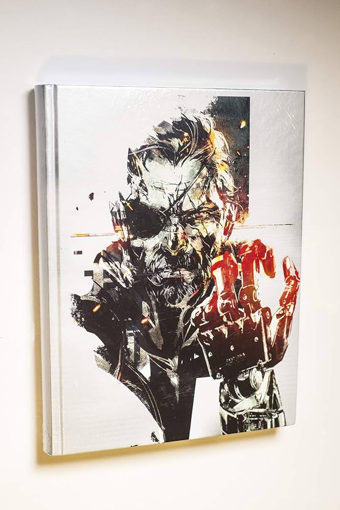 設定資料集 l Gear Solid V 世界限定400冊 設定資料集 l Gear Solid V 世界限定400冊 與Metal Gear Solid