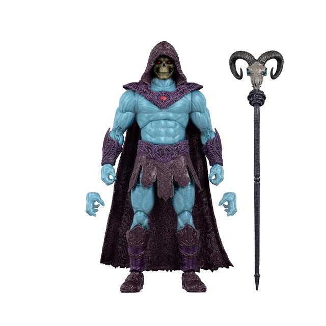 Foto 2 de 8 de MASTERS DEL UNIVERSO - Figuras de acción a escala 1:12 Masters of the Universe Chronicles