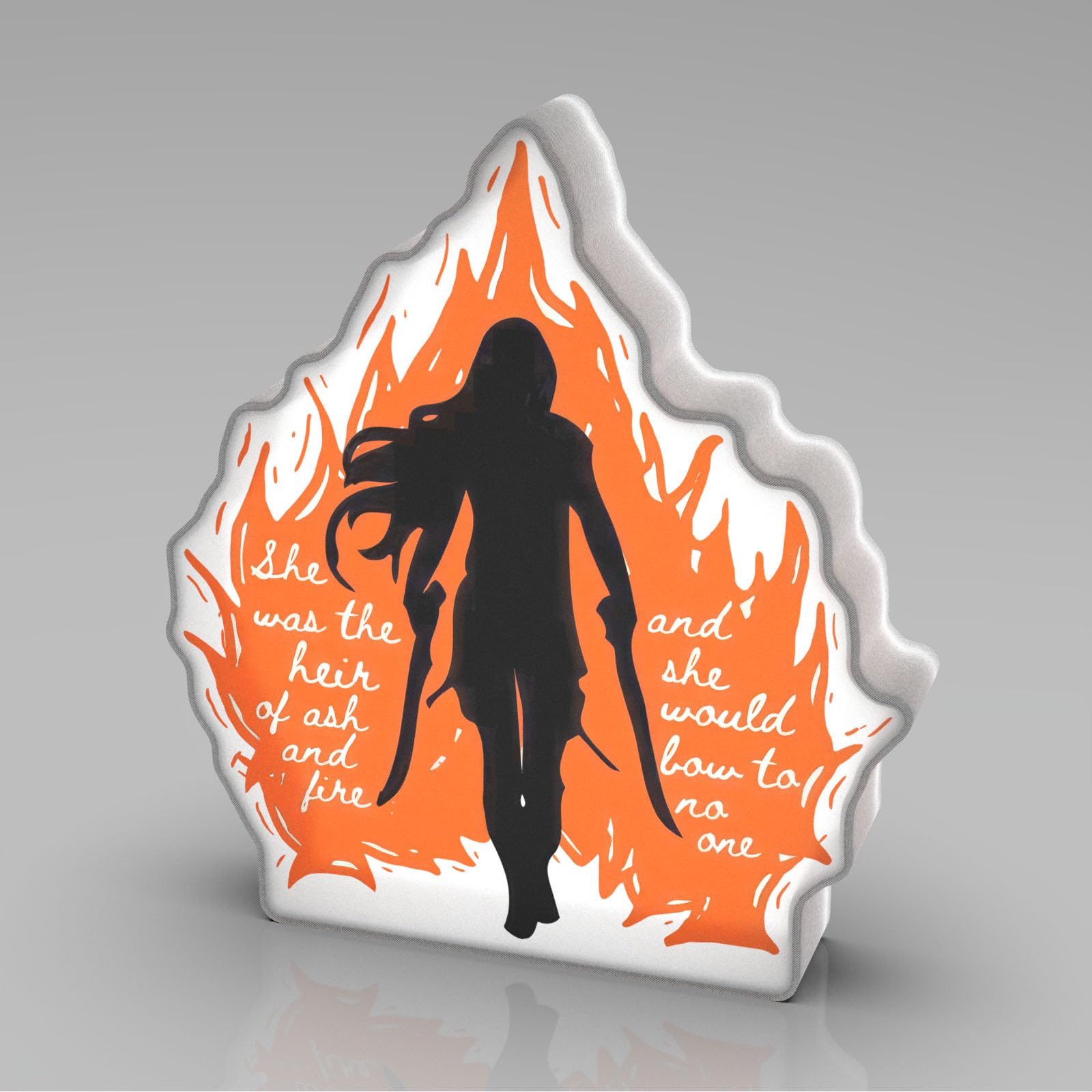Lampe de bureau DEL Fire Warrior Allenjoy pour creer une ambiance cocooning de chambre