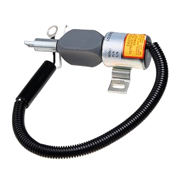 Amazon.com: RONGPAS Fuel Shut Off Solenoid Valve 12V 1753ES