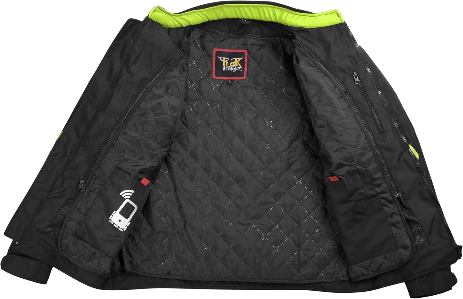 Adventure Touring Motorcycle Winter Jacket For Men & Women Enduro Biker Textile Riding Gear CE Armored