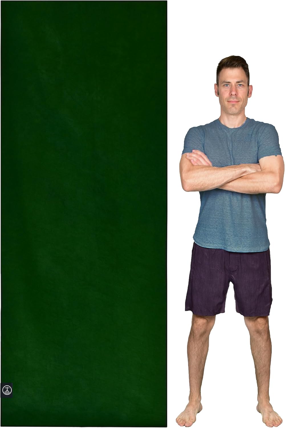 Tatago Hot Yoga Mat Towel Non Slip for Hot Yoga (7284 inch