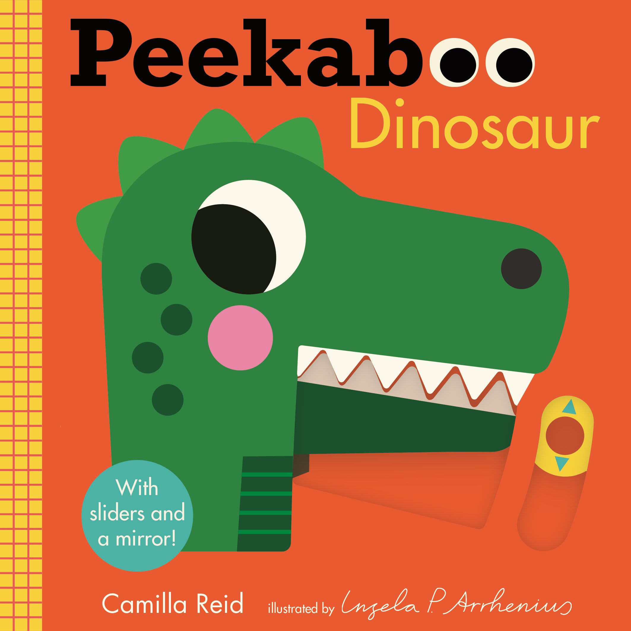 Peekaboo: Dinosaur: (An Interactive Board Book for Babies & Toddlers with Mirror & Sliders to Push, Pull, or Turn. Cute Artwork Includes Friendly Dinosaurs of All Sizes.) (Peekaboo You)
