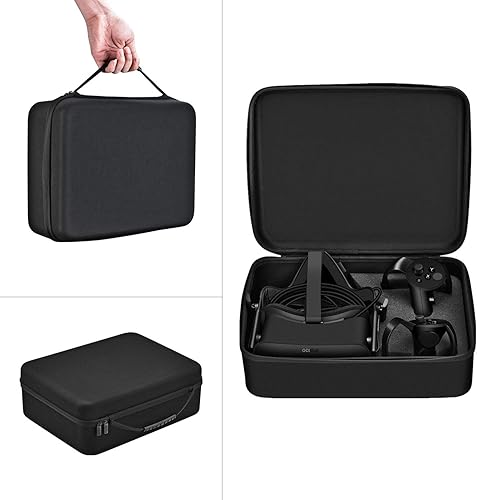 CrustPro Borsa Eva Antiurto Custodia Rigida Eva per Cuffie Oculus Rift
CV1 : Visori realt� virtuale CrustPro Borsa Eva Antiurto Custodia Rigida Eva per Cuffie Oculus Rift
CV1 : Visori realt� virtuale