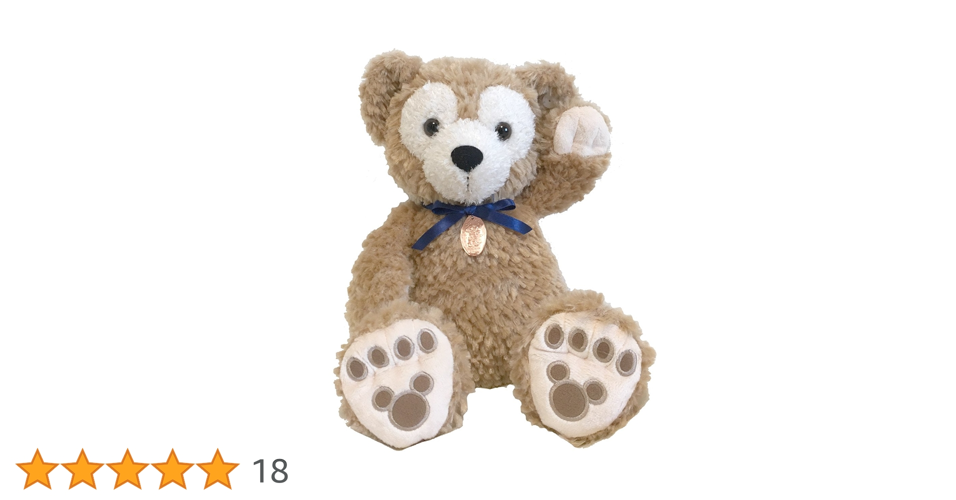 Amazon.co.jp: ダッフィー Duffy ぬいぐるみ Sサイズ 東京ディズニー