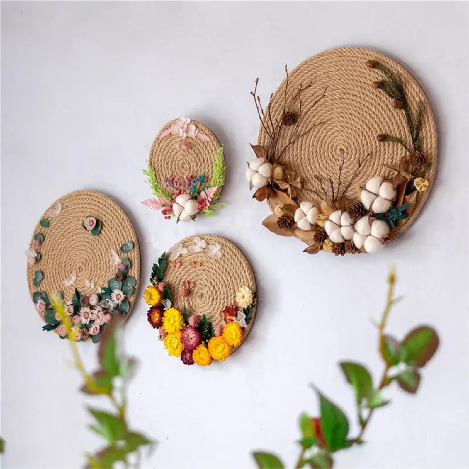 Corda Canapa Naturale 3.0mm Corda di iuta Legatura Filo decorativo fai da te Tessuta a mano Canapa 180 Metri Corde Avvolgimento Gatto Struttura arrampicata