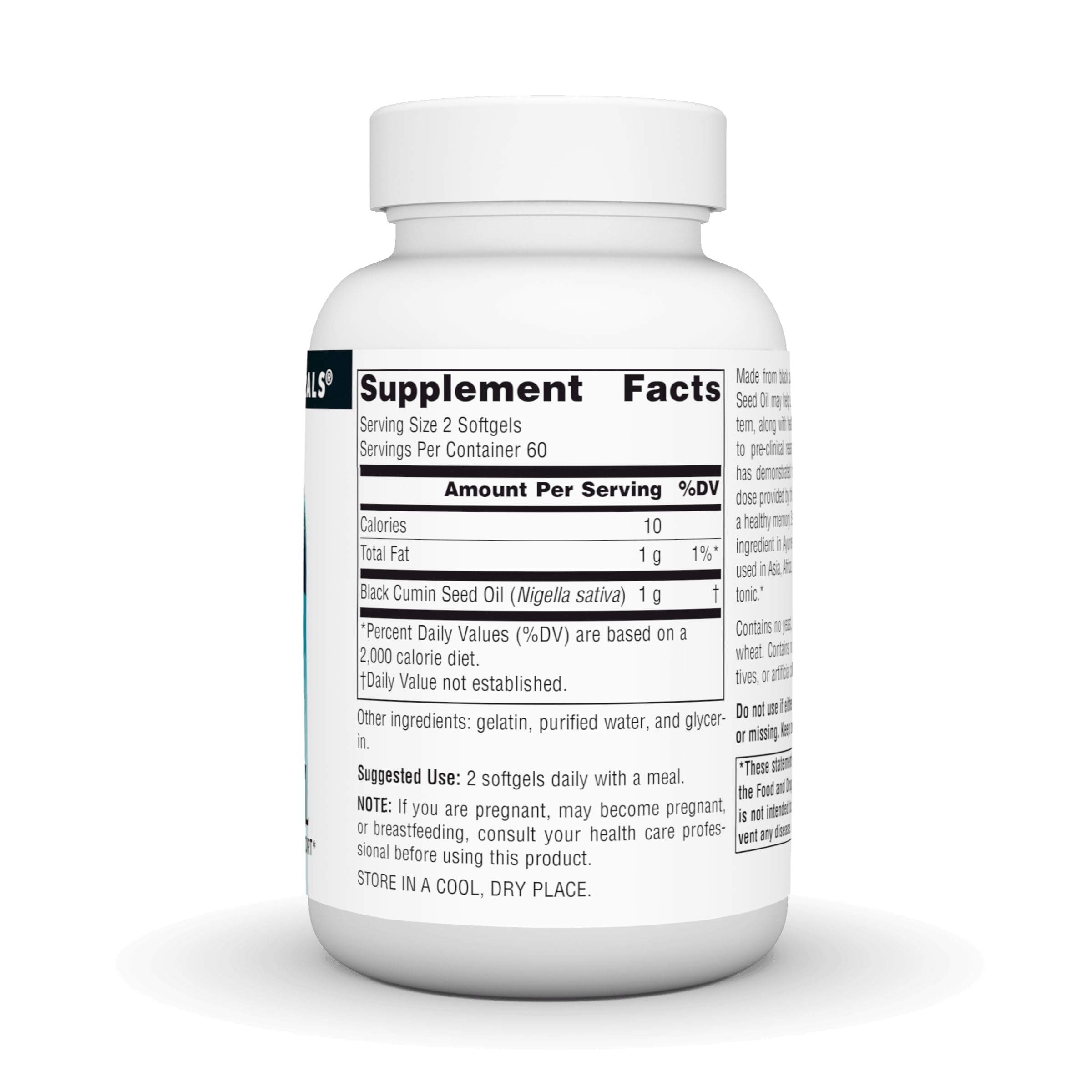 Source Naturals Black Seed Oil -120 Softgels — Amazon image 3