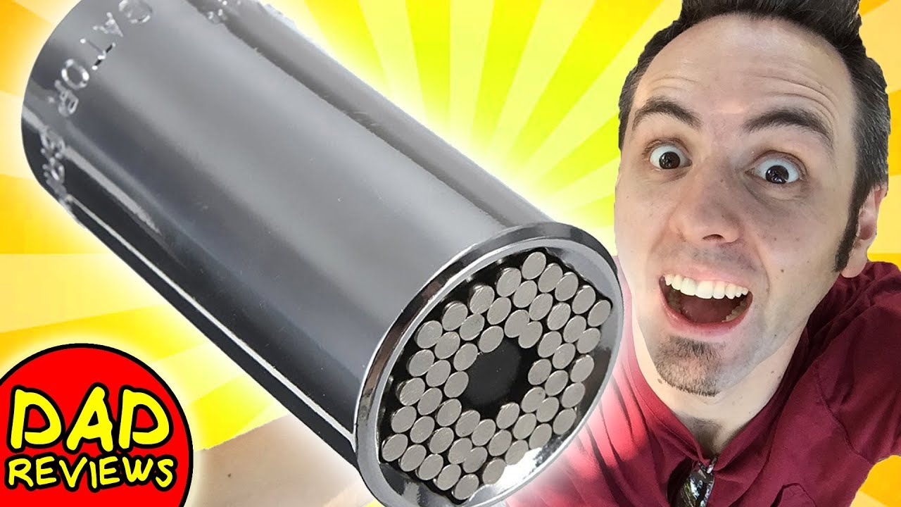 Watch BEST UNIVERSAL SOCKET? | Gator Grip Universal Socket Review on ...