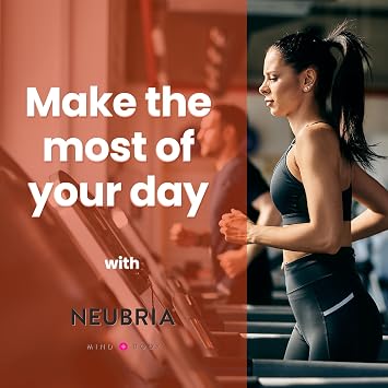 NEUBRIA Charge Energy & Brain Supplement – Nootropics for Adults with Guarana, Ginseng Blend, Green Tea, Vitamins B6, B12 & L-Theanine – Gym & Workout Formula for Women & Men – 30 Capsules