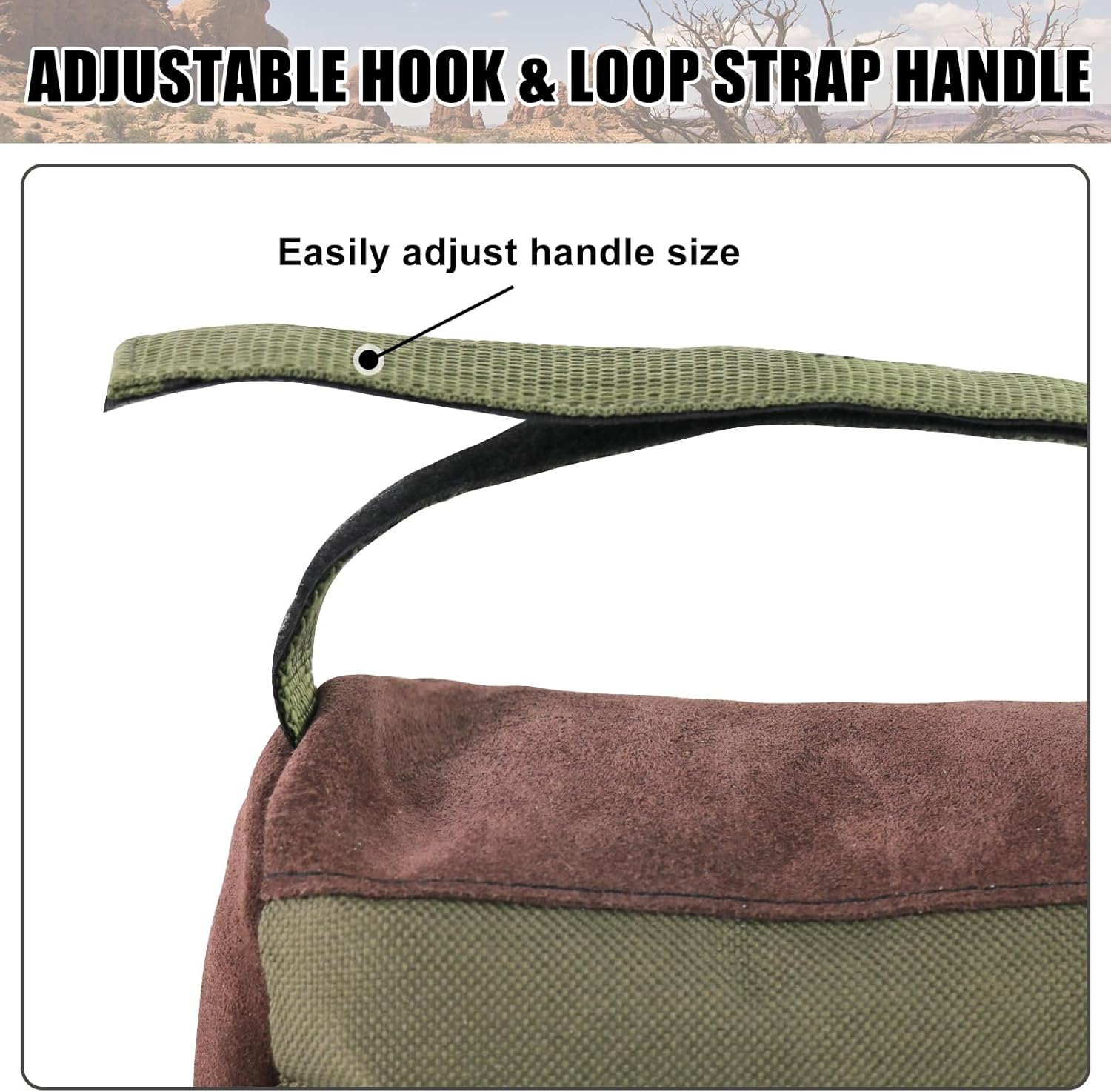 Tactical Pre-Filled Hunting Gun Holders Shooting Rest Bag Squeeze Bag Long Range Rifle Rest, Front & Rear Support Sandbag for Outdoor Shooting, Hunting,Outdoor Shooting Rest Bags - Image 6