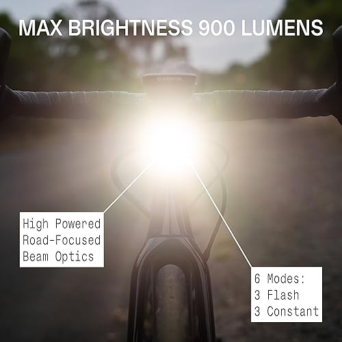 Miniatura 2 de Knog Blinder 900 - Luz de bicicleta de 900 lúmenes con diseño compacto CNC, 6 modos, USB-C recargable, IP67 impermeable, indicador de batería LED y