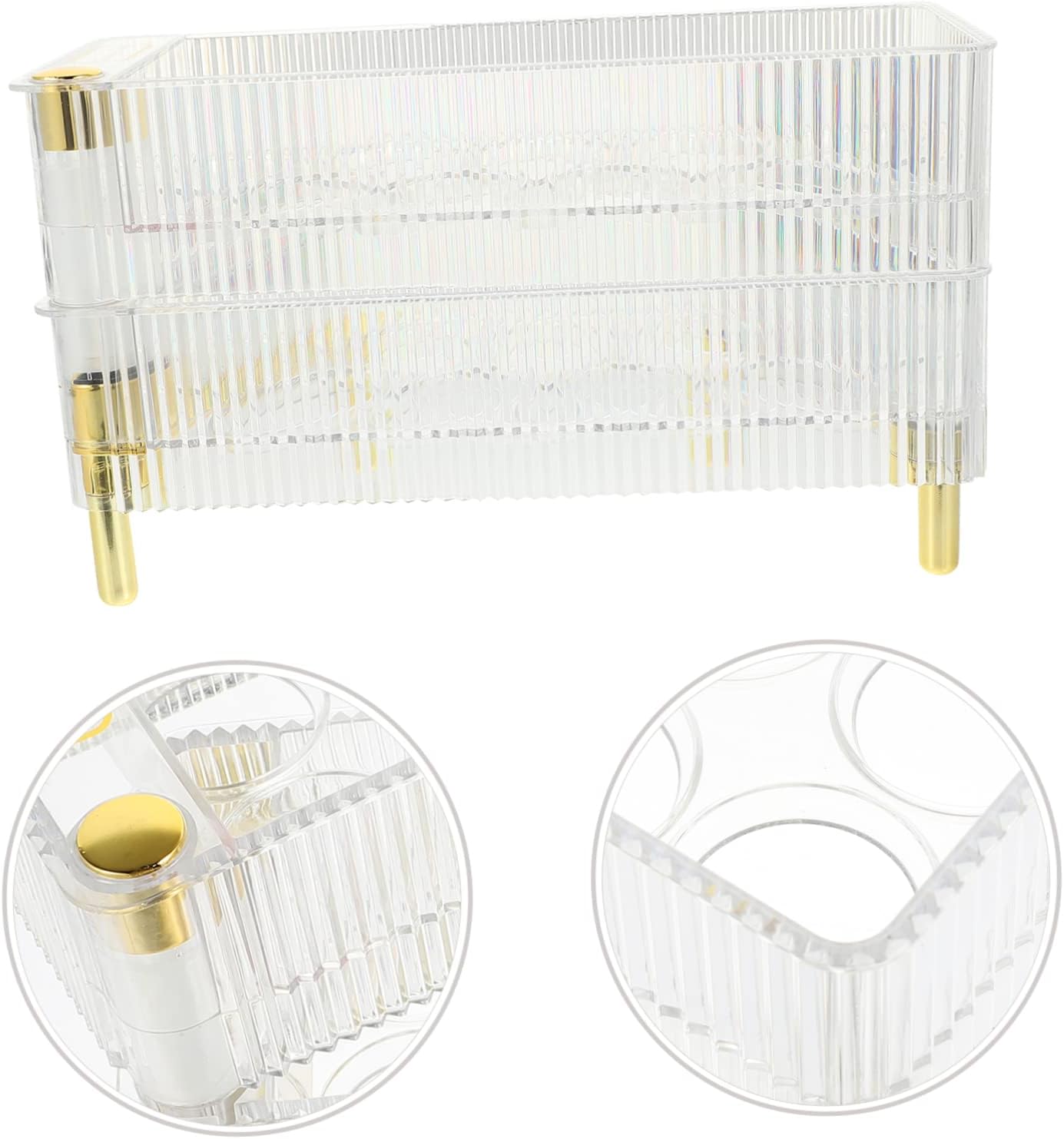 Angoily 4pcs Box High Foot Egg Storage Box Plastic Organizer Egg Carrier Egg Tray Plastic Drawers Fridge Egg Container Plastic Pallets Eggs The Pet White Multi-Layer Egg Plate re-USA