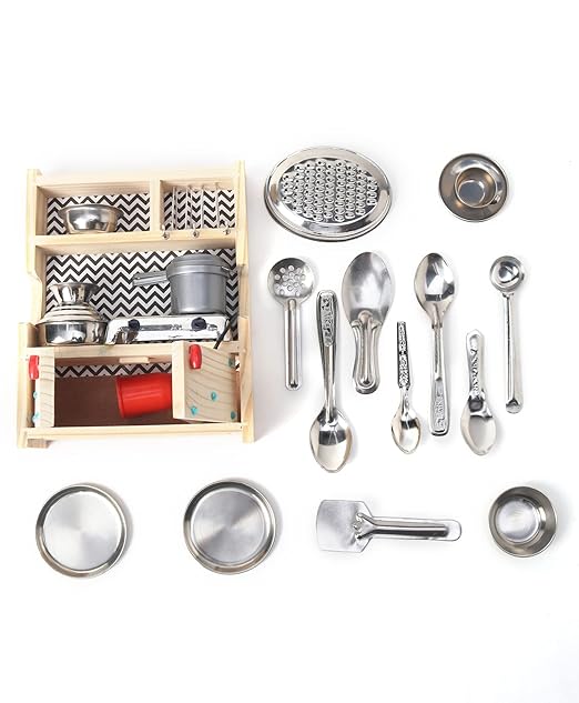 Buy PRIME ENTERPRISES Prime Kitchen Queen Super Stand Kitchen Set, Mini