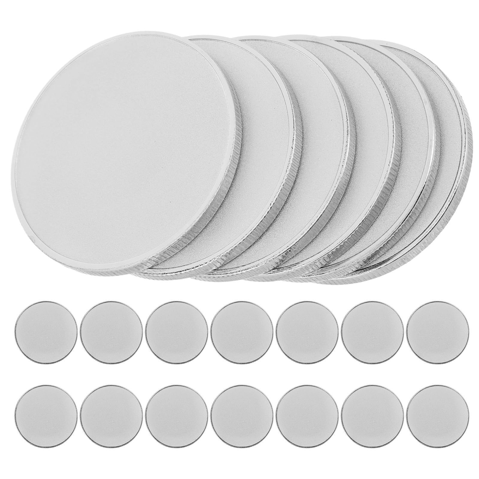 Monedas para grabado láser de 40mm resistentes al desgaste y con relieve