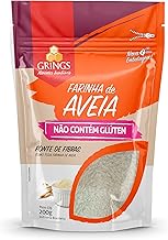 FARINHA DE AVEIA SEM GLUTEN 200G GRINGS