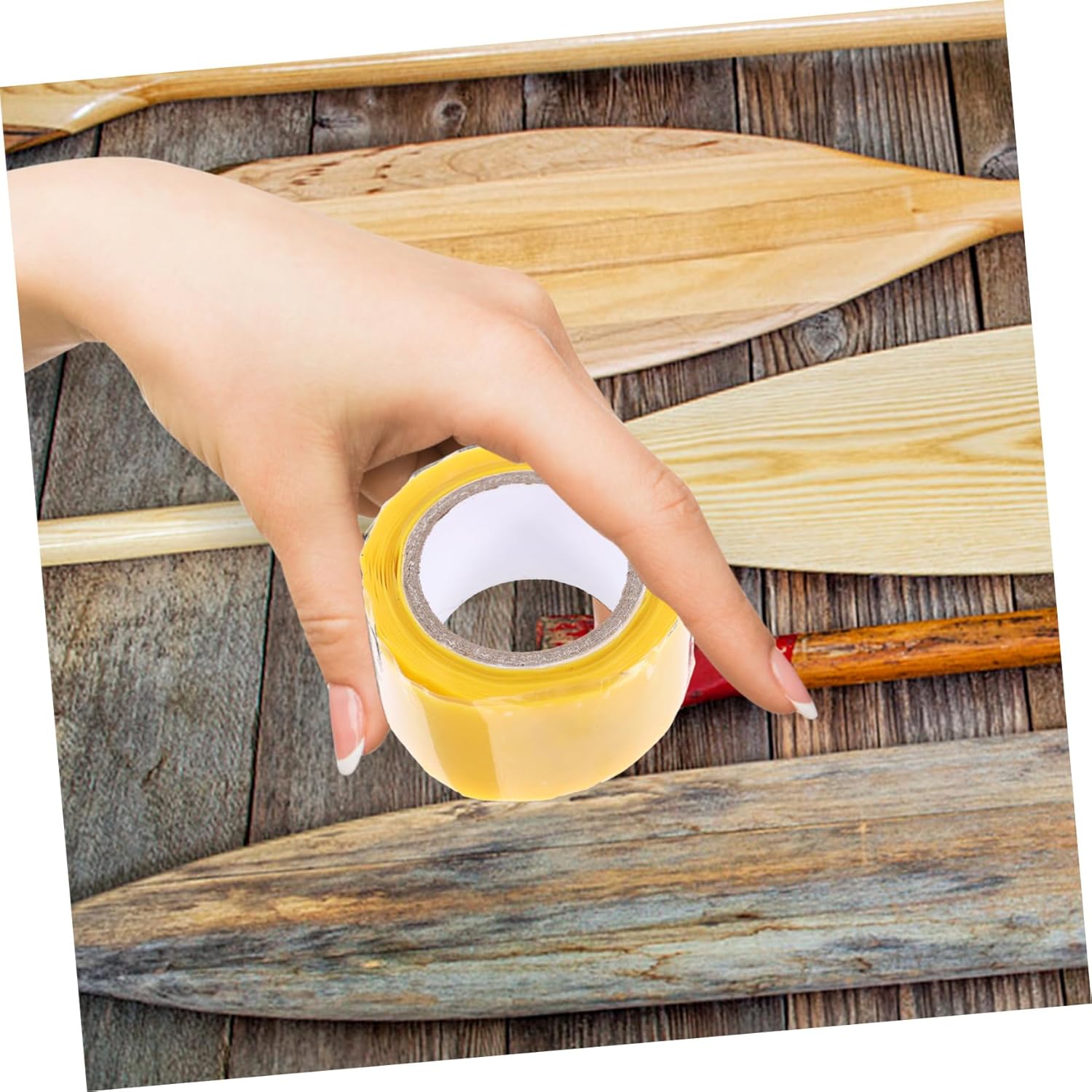 BESPORTBLE Paddle Wraps Inflatable Kayak Paddle Drip Rings Kayak Locks