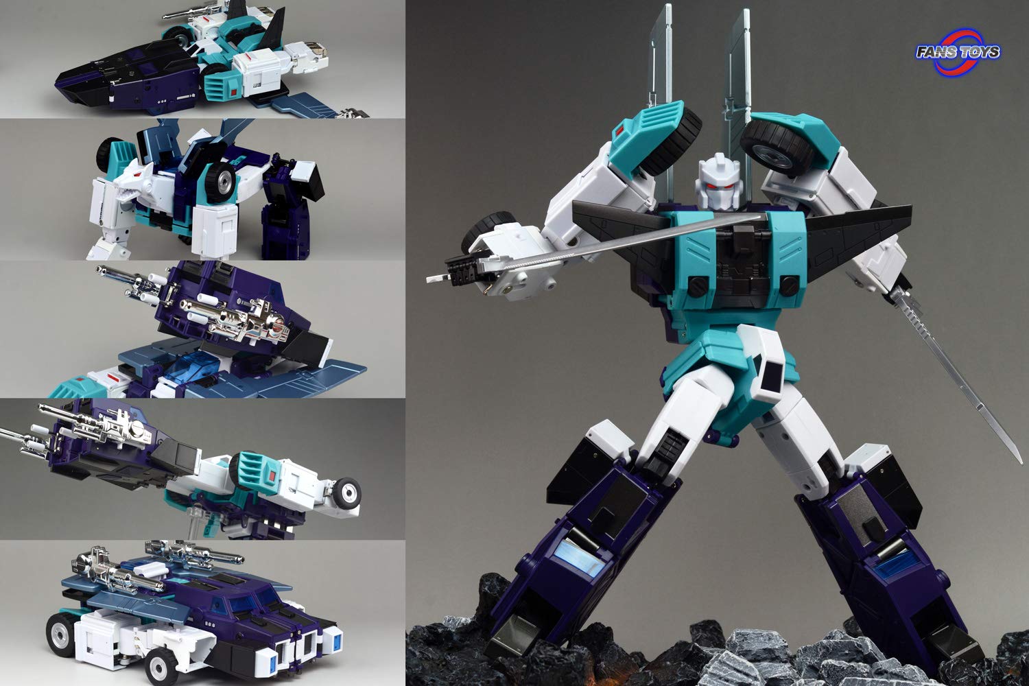 Amazon.co.jp: Fans Toys Hydra FT-28 変形！ [並行輸入品