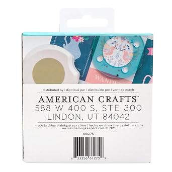 We R Memory Keepers Scallop Circle Punch-2 Inch