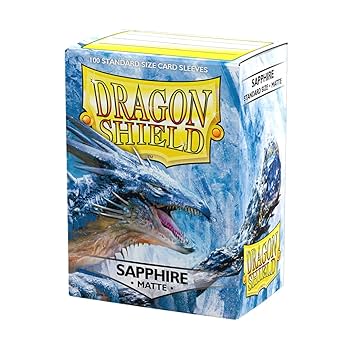 ブルードラゴン 公式 スリーブ RPCG 51枚セット ブロッコリースリーブプロテクター マット＆クリア L 【BSP-09